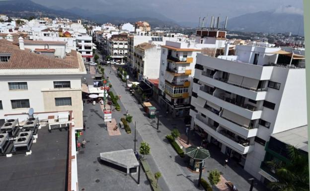 Apartamento Estilo Arabe En El Centro De San Pedro De Alcantara - Toledo 1B Marbella Exterior photo